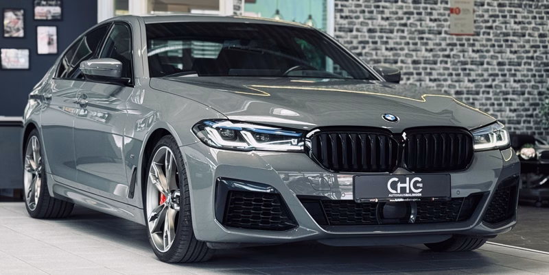 BMW M550i xDrive LASER|STHZ|HUD|AHK|S-DACH|DISPLAY-KEY