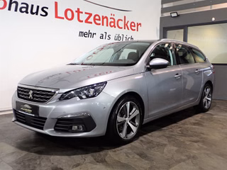 Peugeot 308 SW Allure RFK|TW|LED|NAVI|SHZ|KEYLESS|PANO Used vehicle for sale | First registration 06/2019 | Price 11.990 €
