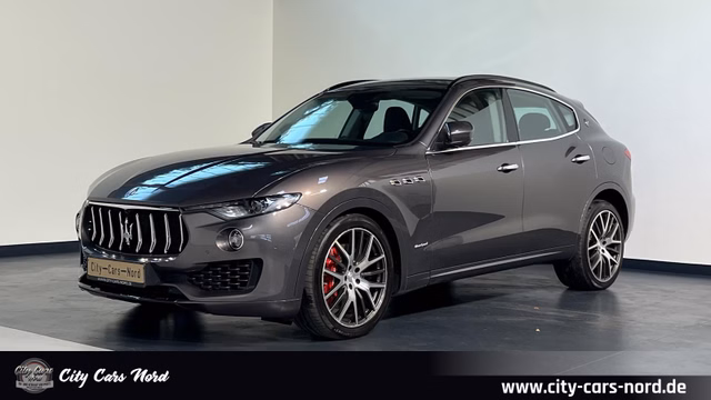 Maserati Levante S 3.0 V6-PANO-MEMORY-LUFTFEDER.-BiXENON - фото 1
