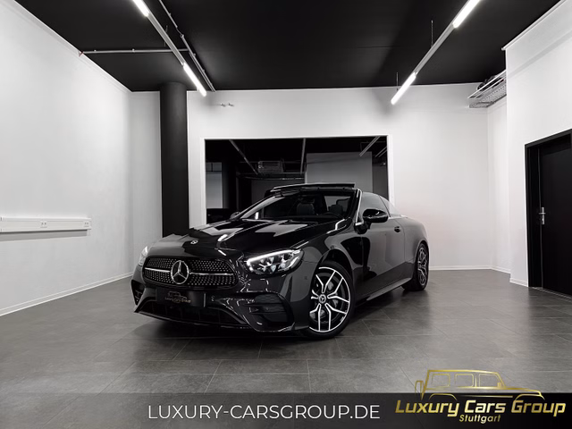 Mercedes-Benz E 200 AMG-Night-Infotaiment HighEnd Paket Used vehicle for sale | First registration 04/2023