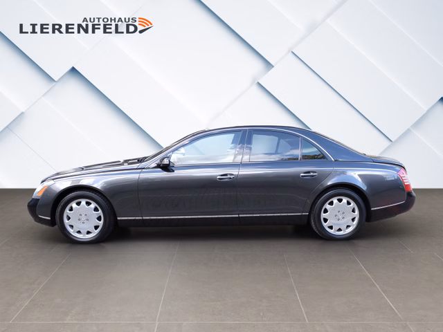 Maybach 57 Deutsches Fahrzeug - photo 4