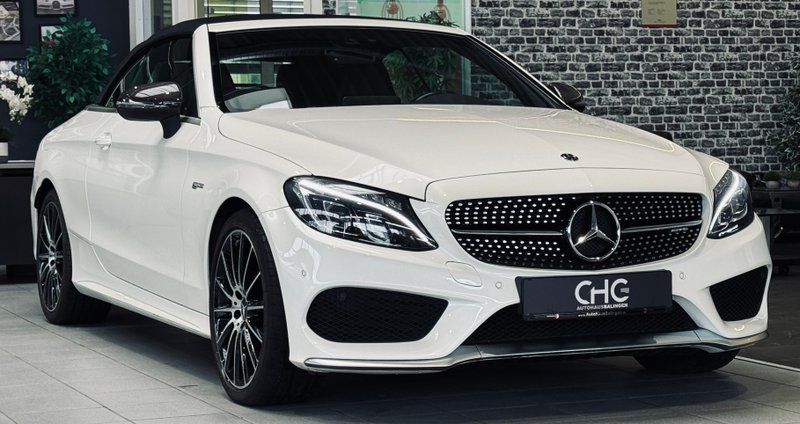 Mercedes-Benz C 43 AMG 4M Performance+AGA|BURMESTER|CARBON|KAMERA