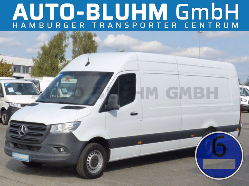 Mercedes-Benz Sprinter 317 CDI Kasten Maxi XXL AC 360°Cam Navi