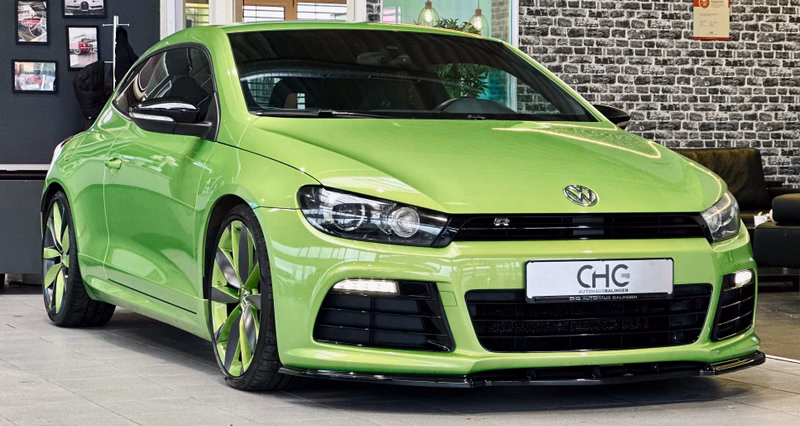 Volkswagen Scirocco R SCHALENSITZE|NAVI|SHZ|PDC|TEMP.|MFL|XENON