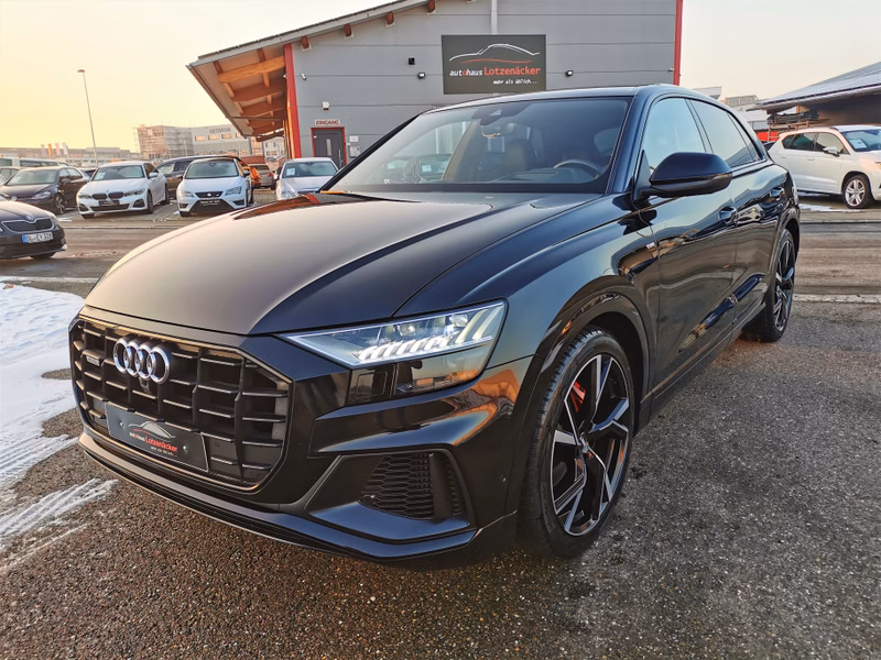 Audi Q8 55 TFSI quattro S-Line MATRIX-LED|HEAD-UP|B&O|360°KAMERA
