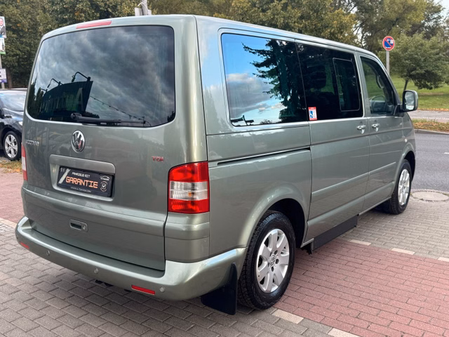 Volkswagen T5 2.5TDI Multivan*Aut*E-Rollstuhlrampe*Standhz* - foto 5