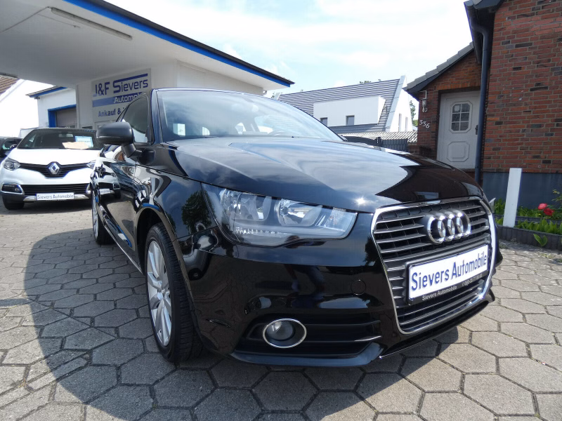 Audi A1 1,6 TDI Attraction Klima Navi Sitzheizung