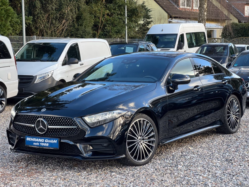 Mercedes-Benz CLS400d 4MATIC*AMG*PDC*SHZ*KAMERA*MOD.2022*