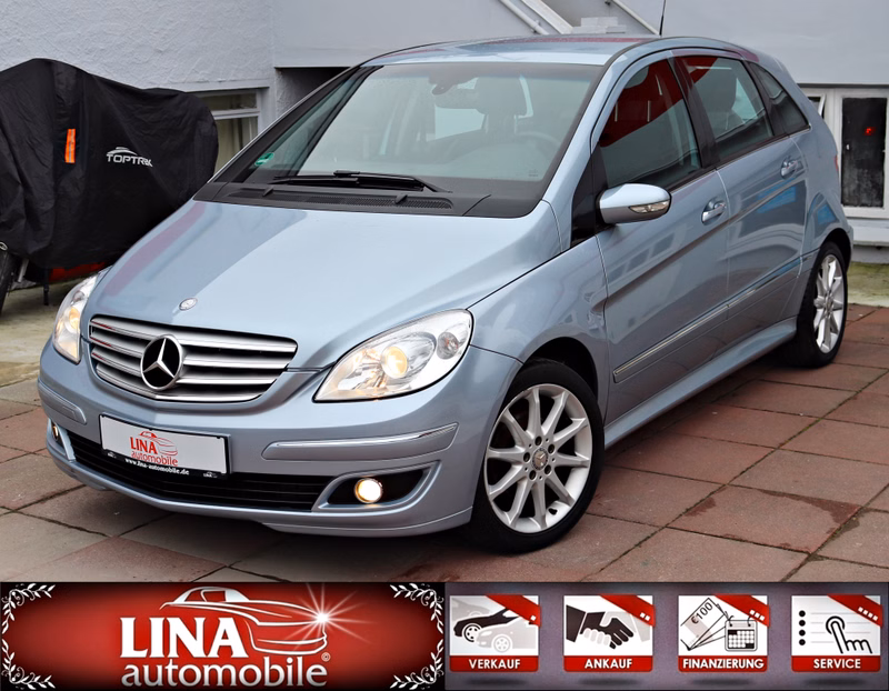 Mercedes-Benz B 170 vollScheckheft 2xSHZ Leder Klima 17Zoll