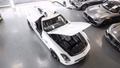 Daumennagel 59 - Mercedes-Benz SLS AMG  SCHALE CARBON KERAMIK 2.Hd