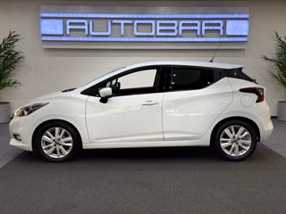 Nissan Micra ACENTA Automatik NAVI KAM TEMPO SPUR - bilder 8
