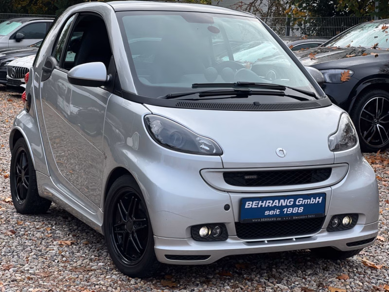 Smart ForTwo BRABUS XCLUSIVE *PANORAMA*SPORTPAKET*
