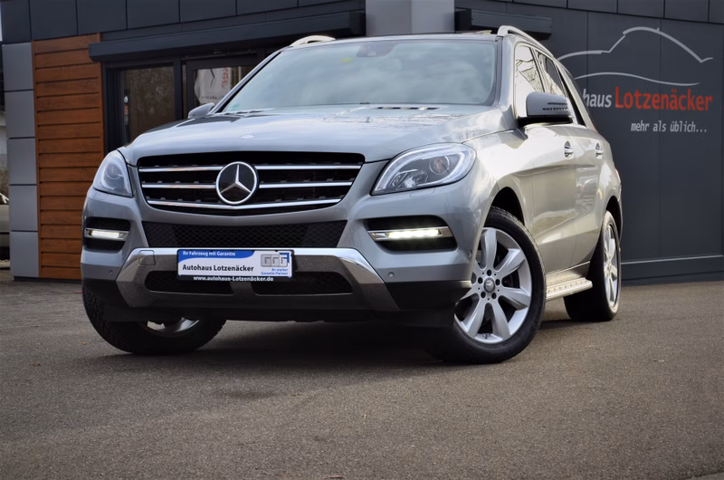 Mercedes-Benz ML 350 CDI BT 4M Stdhzg|Airm | BiX |Distr+|Tritt
