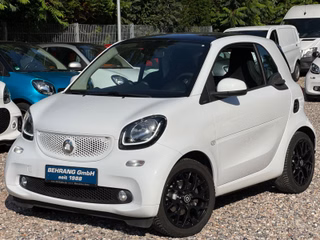Smart ForTwo Gebrauchtwagen Kaufen