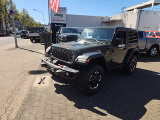 Jeep Wrangler Rubicon 3.6l V6 Automatik +Stahlstoßstange +Seilwinde - foto 11