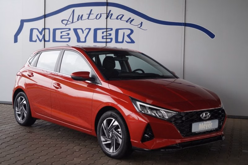 Hyundai i20 Trend 1.0T-GDI 100PS Voll-LED/Kamera/Winterp.