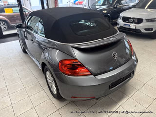 Volkswagen Beetle Cabriolet 1.2 6-Gang - nur 19.000 km - - bilder 9