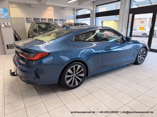 BMW 420 d Coupé Sport-Aut. LEDER (beige) SCHIEBEDACH - bilder 8