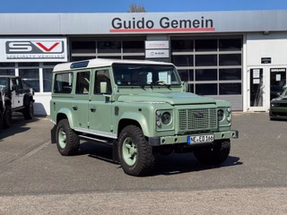 Land Rover Defender 110 Heritage Station Wagon Gebrauchtwagen Kaufen | EZ 12/2015