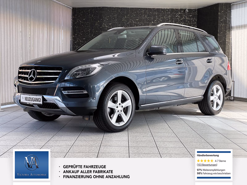 Mercedes-Benz ML 350 BlueTEC 4MATIC BiXenon Kamera AssistPaket