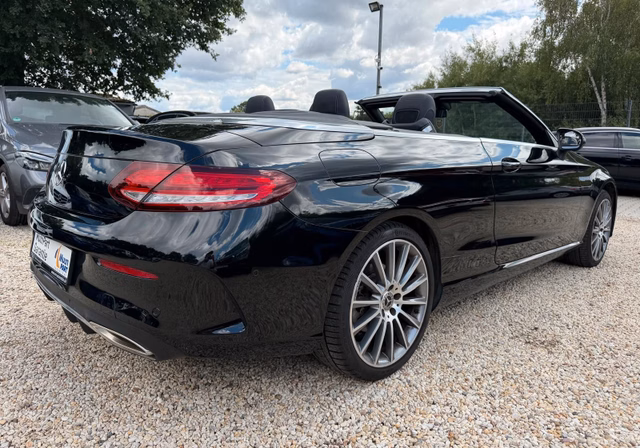 Mercedes-Benz C 200 Cabrio AMG Kamera*ACC*Navi - foto 9