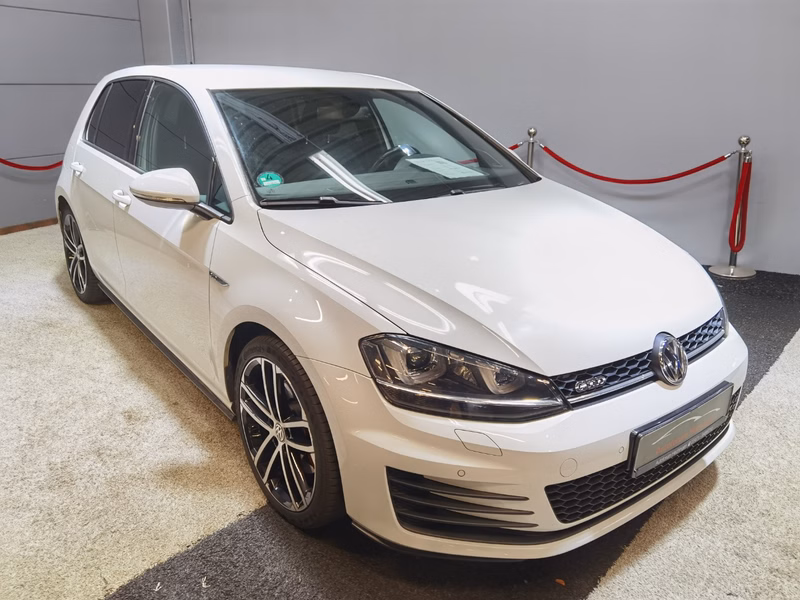 Volkswagen Golf VII GTD SPORT & SOUND
