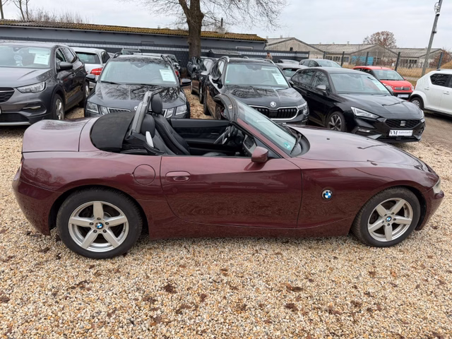 BMW Z4 2.2i Automatik*Navi*SitzHz.*Klima*Leder - foto 7