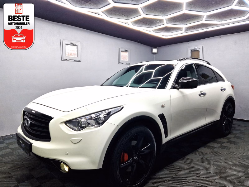 Infiniti FX OX70 30d Black and White Edition|AUTOM|PANO|LEDER|STHZ