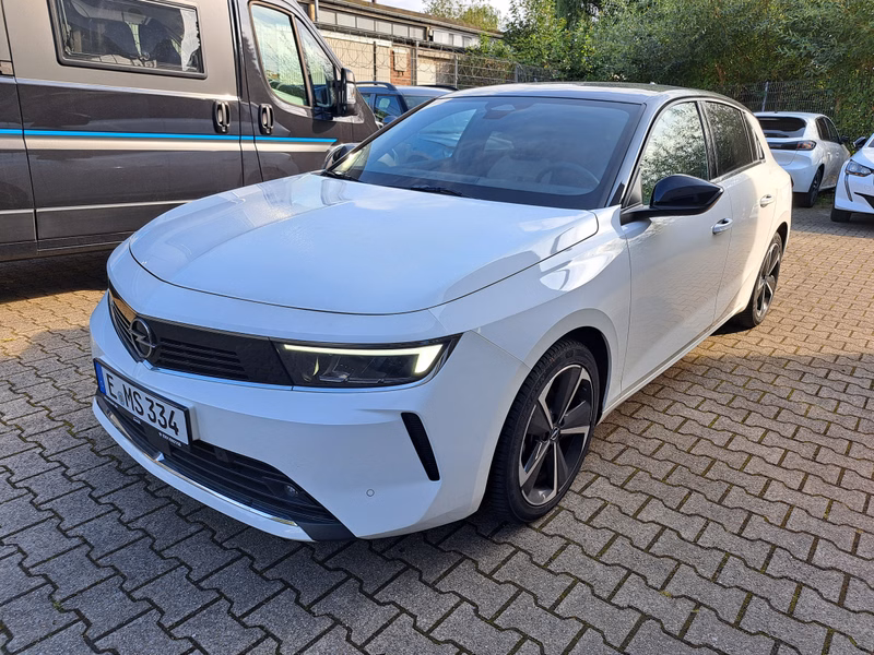 Opel Astra L Elegance 5-trg. Alu,GJR,Navi,SHZ,1.Hand