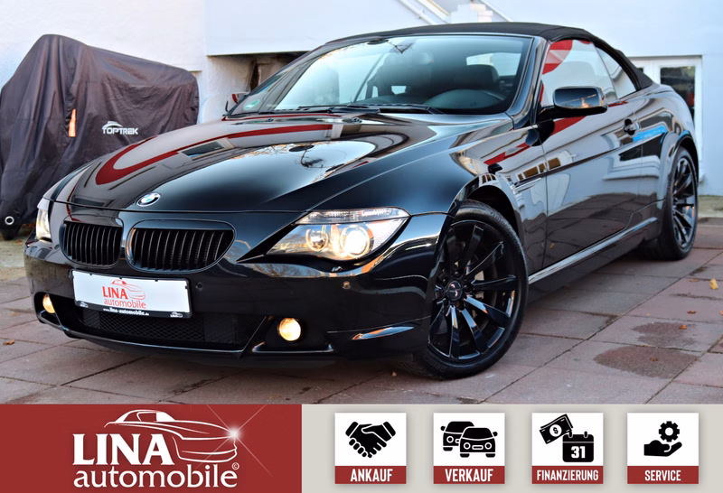 BMW 650 i Cabrio V8 M-Paket orig. Zustand Scheckheft
