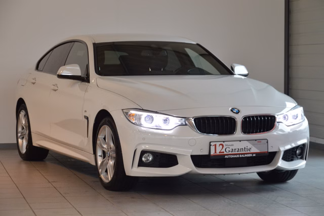 BMW 435d Gran Coupé xDrive M Sport |HEADUP|KAMERA|FAHRASSIST Gebrauchtwagen Kaufen | EZ 12/2015 | Preis 29.990 €