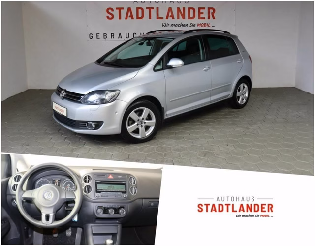 Volkswagen Golf Plus 1.2 TSI Team Used vehicle for sale | First registration 12/2010 | Price 8.990 €