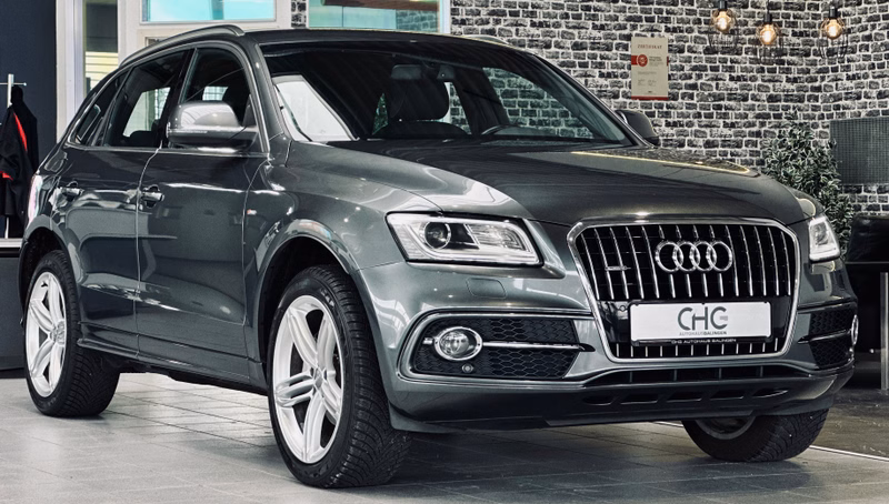 Audi Q5 2.0 TDI quattro clean S-Line Sport Plus|DAYTONA