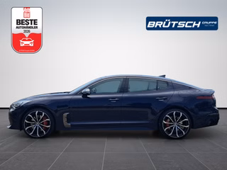 Kia Stinger 3.3 GT 4WD AUTOMATIK / LEDER / SCHIEBEDACH / E-SITZE - bilder 2