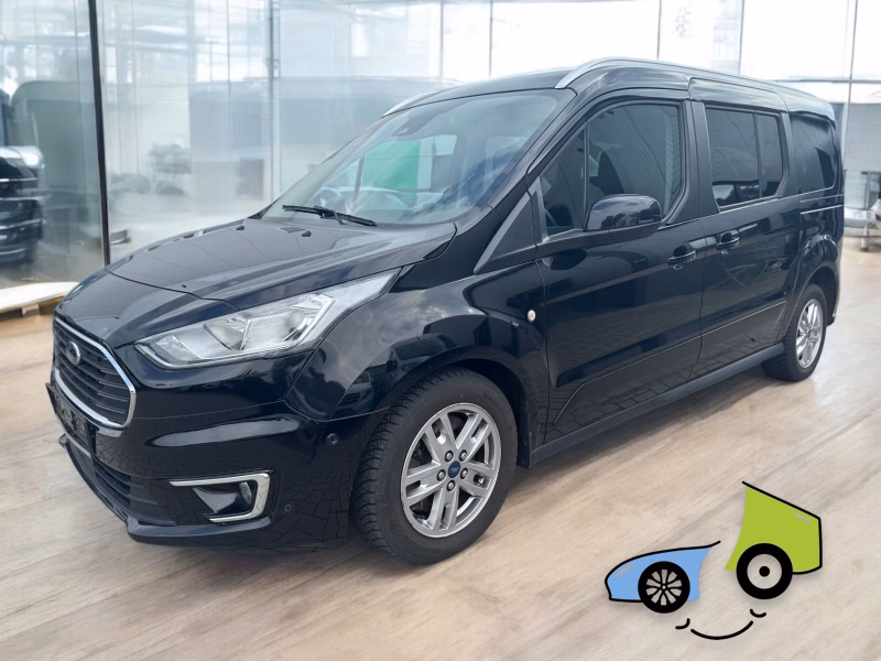 Ford Grand Tourneo Connect Titanium 1,5 TdCi/7-Sitzer