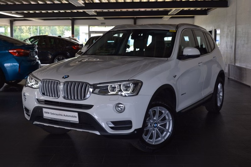 BMW X3 xDrive20d Aut. xLine AHK/LED/HEAD-UP/LEDER