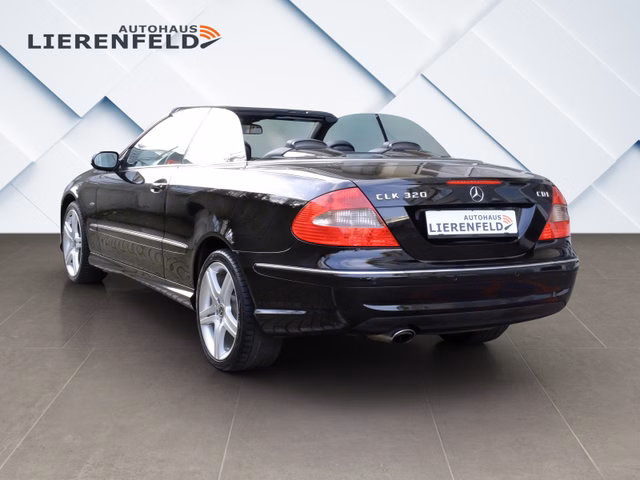 Mercedes-Benz CLK 320 CDI Cabrio Grand Edition 1. Hand - bilder 5