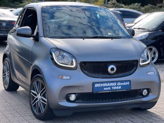 Smart ForTwo Gebrauchtwagen Kaufen
