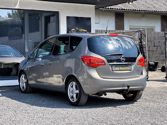 Opel Meriva B Pano./Sitzheizung/Garantie - bilder 4