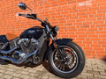 Daumennagel 3 - Indian Scout, Miller Auspuff, LED Blinker