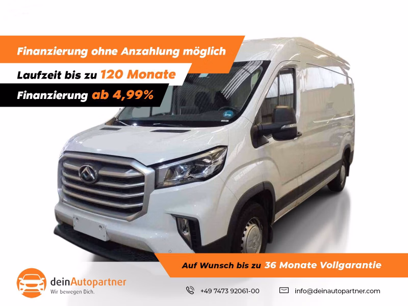 Maxus Deliver 9 KLIMA/TEMPOMAT/PDC