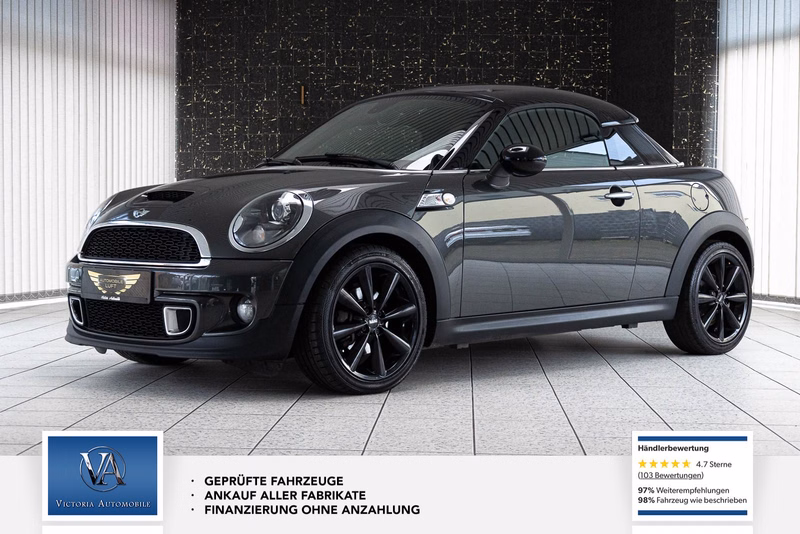 MINI Cooper SD Coupé Chili Navi Leder PDC SHZ BiXenon
