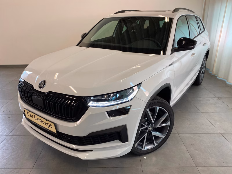 Skoda Kodiaq Sportline 1.5 TSI DSG PANO 7 SITZE 20"