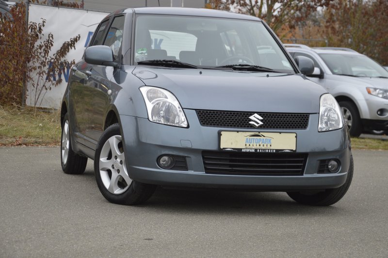 Suzuki Swift 1.3 4x4 Comfort  Klima 8-Fach