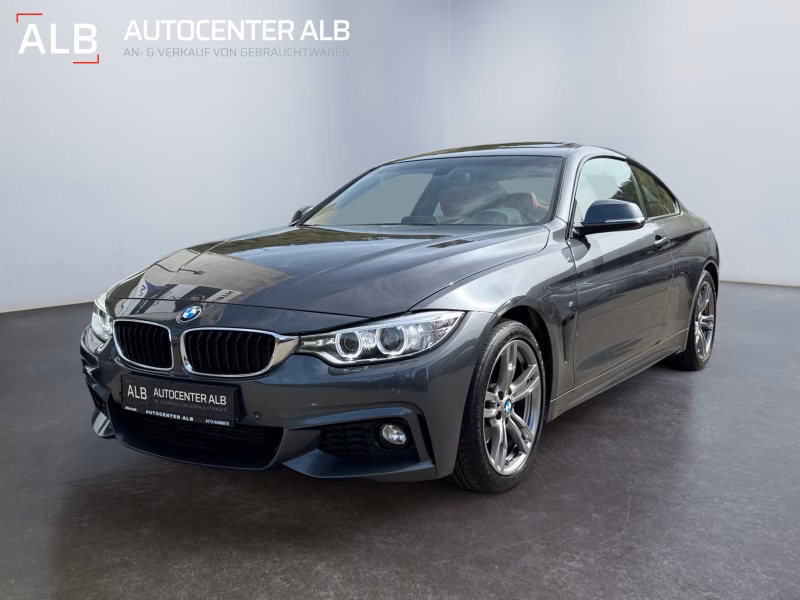 BMW 428 i Coupe/M-SPORTPAKET/XENON/ROT LEDER/EURO6/KEYLESS-GO/
