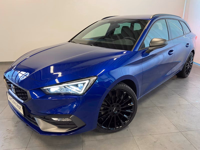 Seat Leon ST 1.5 eTSI DSG KAMERA NAVI 19" ALU FR