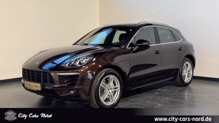 Porsche Macan S BI.XENON-LUFT-AHK-18.WEGE-KAMERA-STD.HZ - фото 1