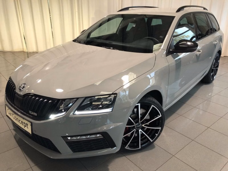 Skoda Octavia Combi 2.0 TSI DSG RS NAVI 19" CHALLENGE