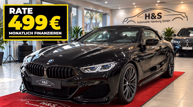 BMW M850 i xDrive Innovations-Pake