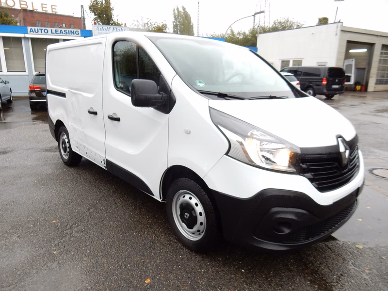 Renault Trafic Kasten L1H1 2,7t Komfort Klima.